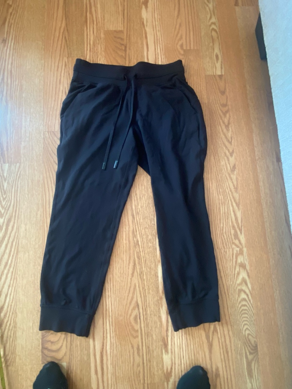 Black Drawstring Jogger Pants lululemon
